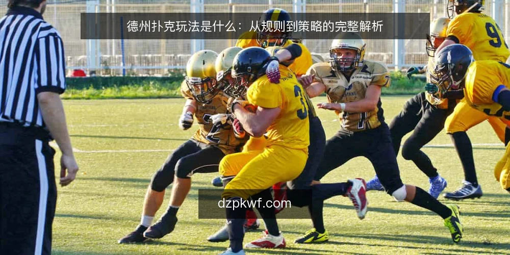 德州扑克玩法是什么：从规则到策略的完整解析 — 德州扑克玩法的定义与核心机制 配图